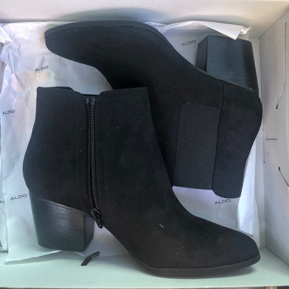 ALDO Oliani Heeled Ankle Boots - Picture 3 of 5
